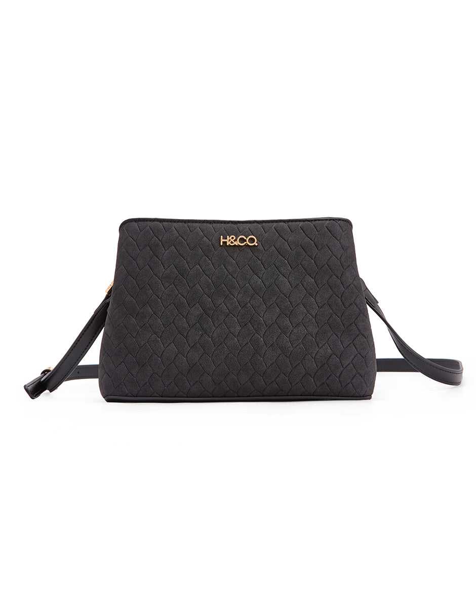 Crossbody Tayah Negro H&Co.