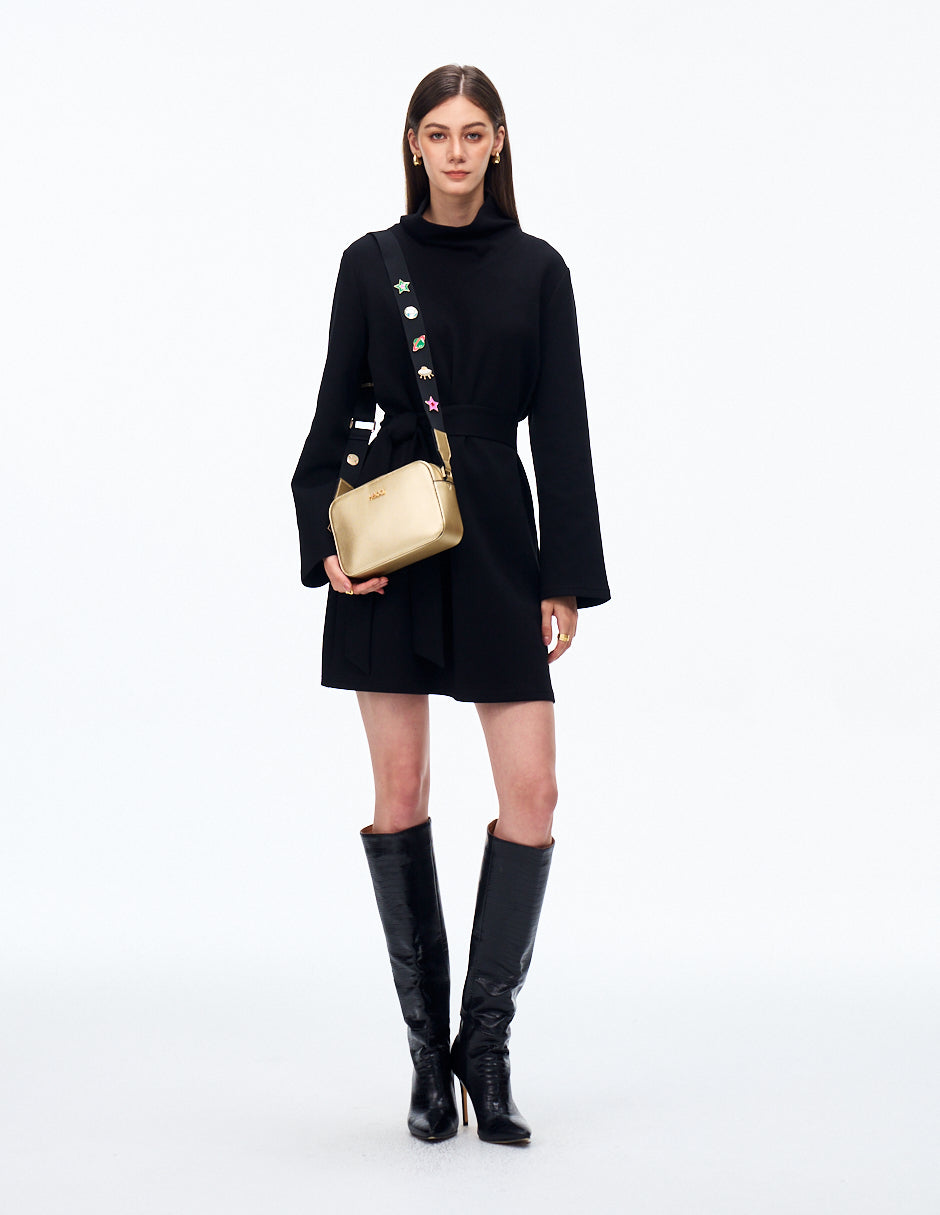Crossbody Adele Metálico