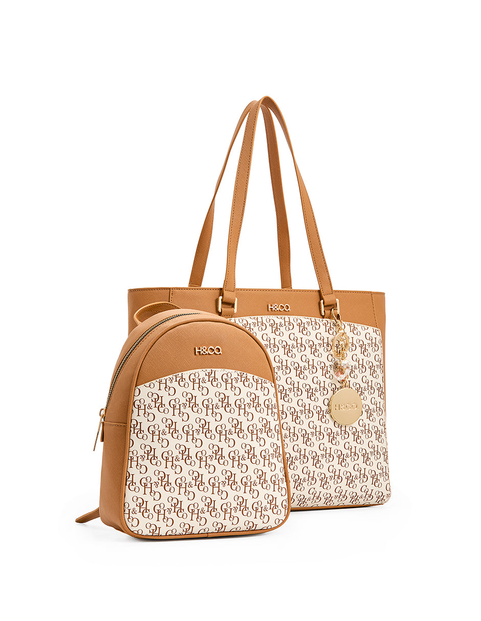 Set de Tote y Mochila Promo Logo (mod. P320F25)