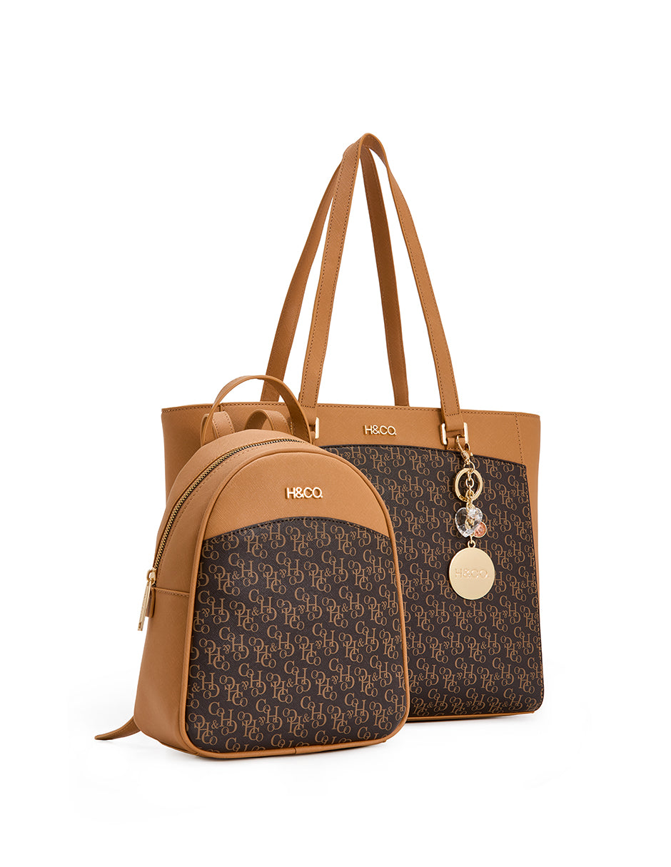 Set de Tote y Mochila Promo Logo (mod. P320F25)
