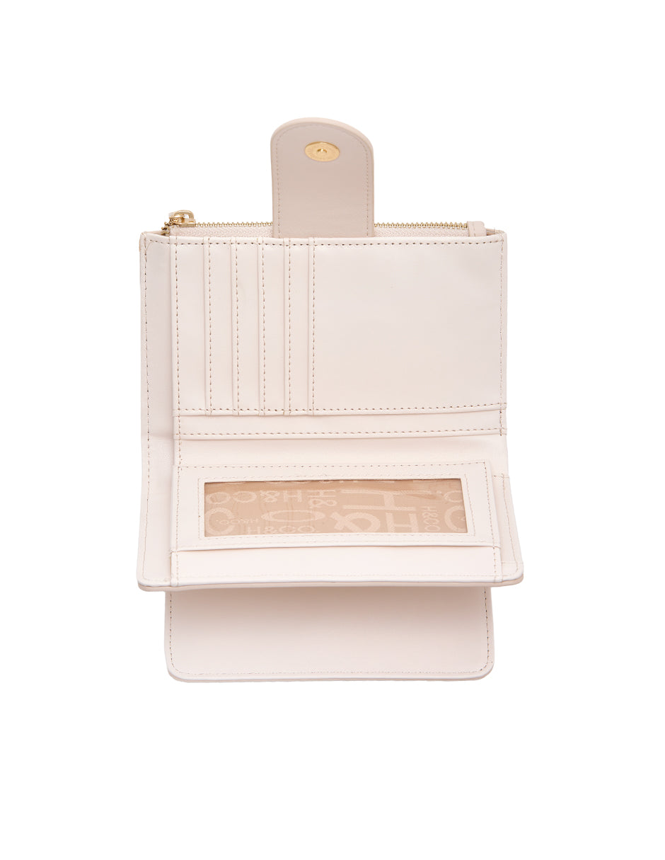 Cartera Alexis negra H&Co. lateral