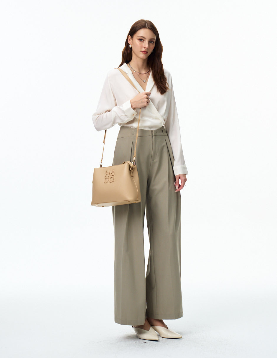 Satchel Sofiya Camel