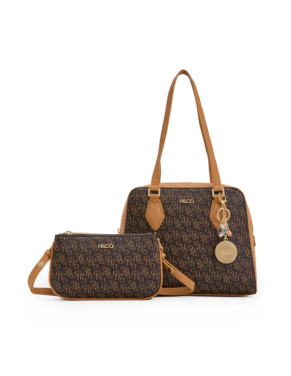 Set de Satchel Promo Logo (mod. P309F25)