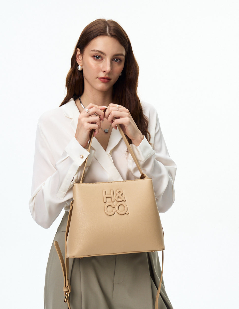 Satchel Sofiya Camel