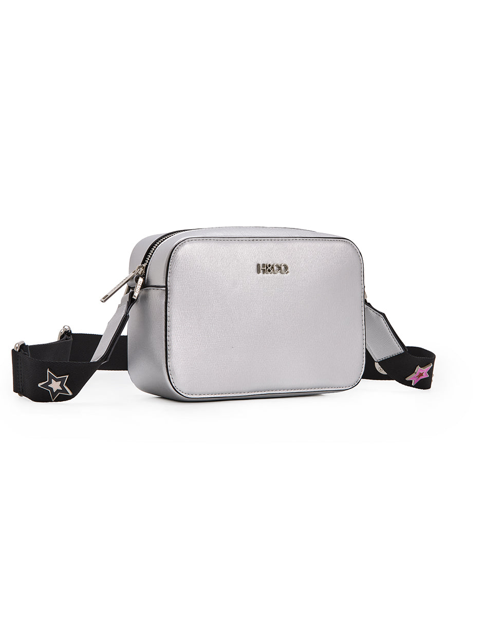 Crossbody Adele Metálico