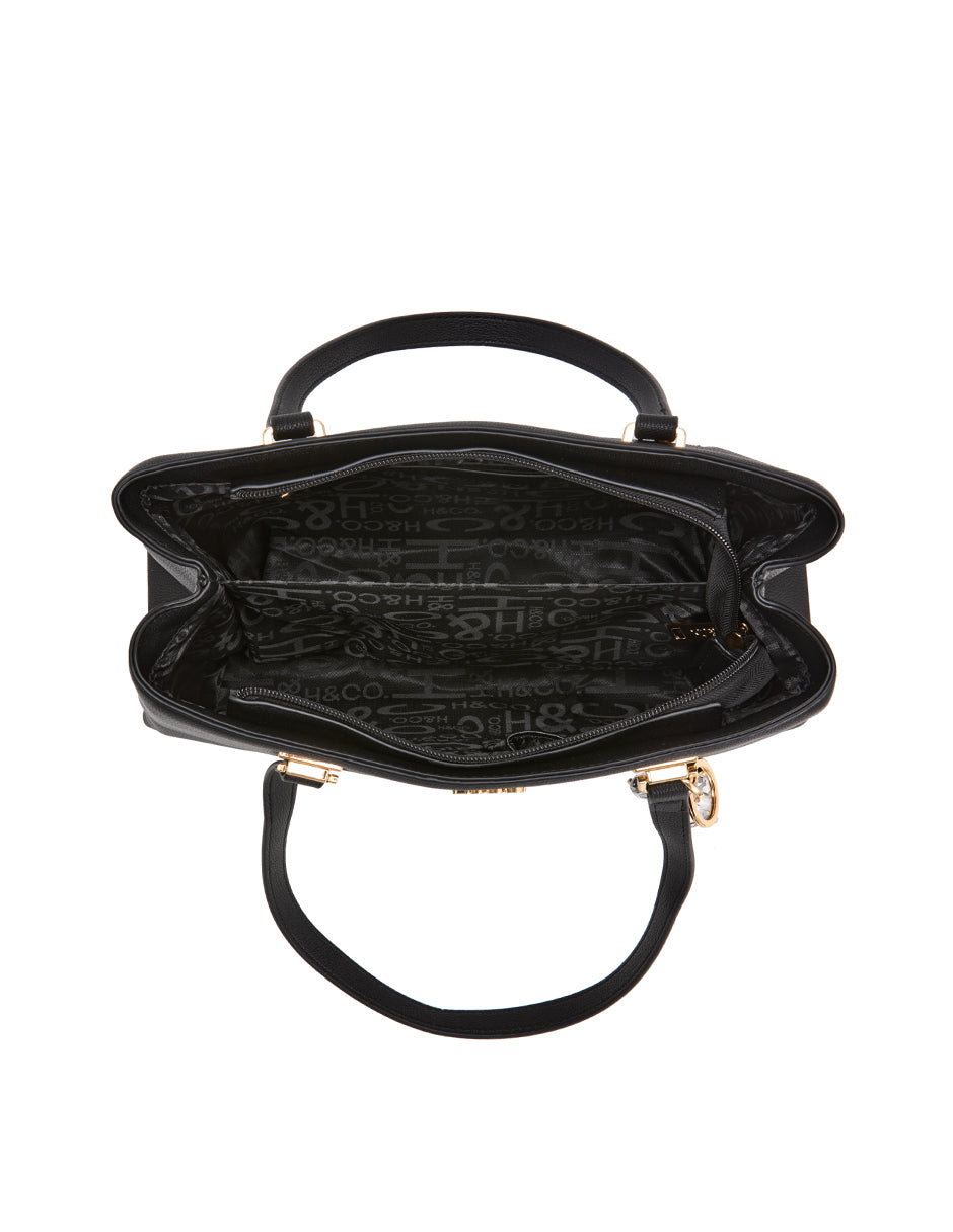Tote Lucia Negro, producto solo