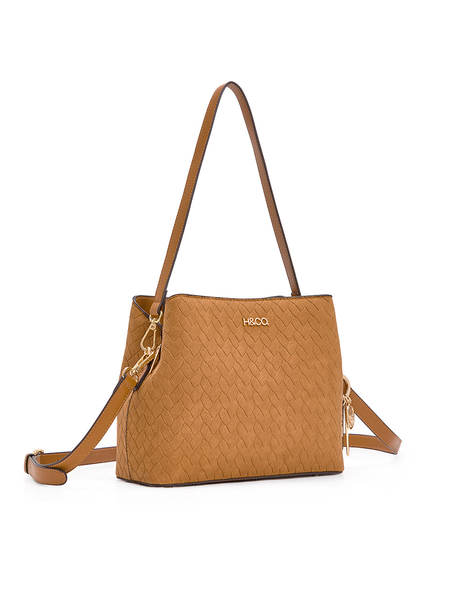 Bucket Tayah Camel, producto solo