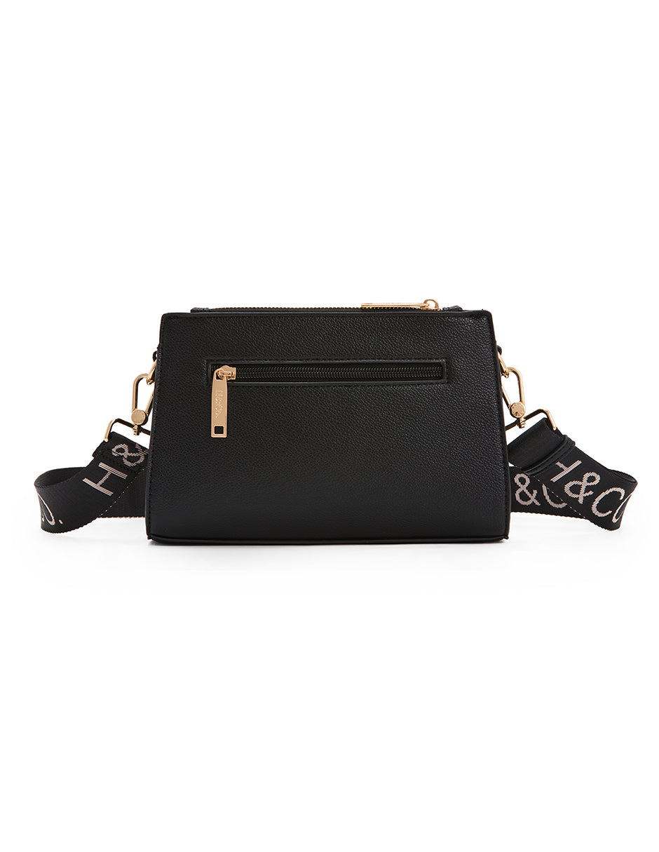 Crossbody Anelle Negro H&Co.