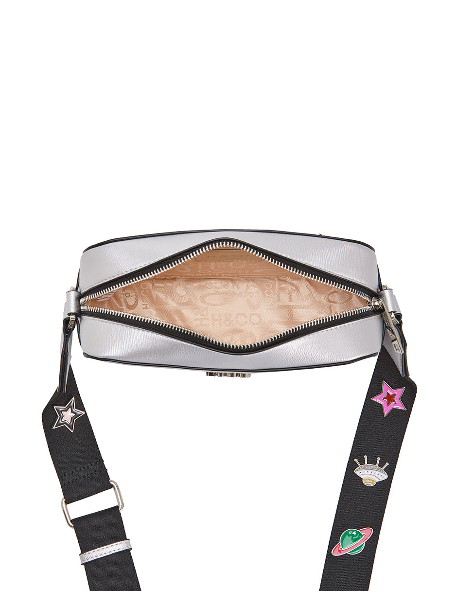 Crossbody Adele Metálico