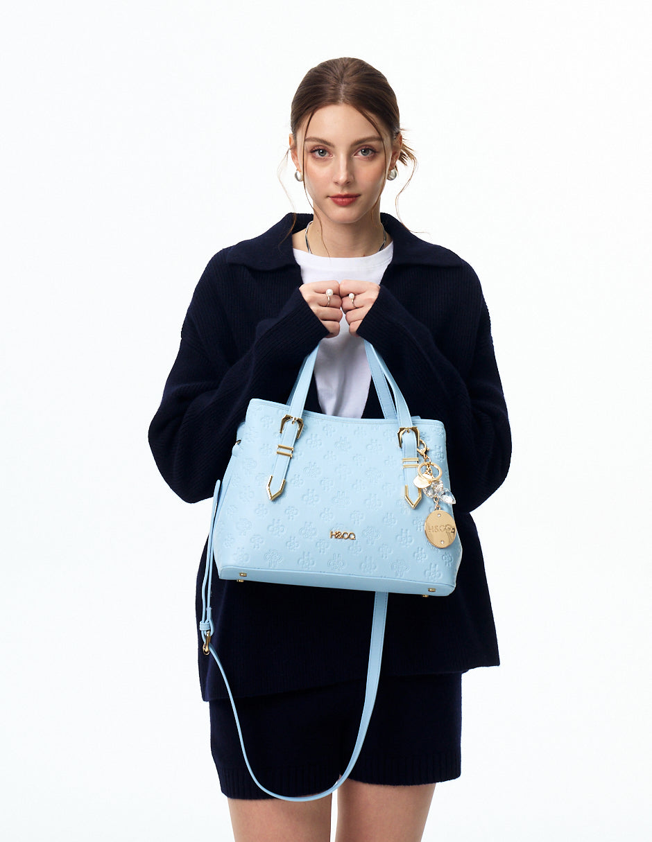 Satchel Natali Grabado Camel