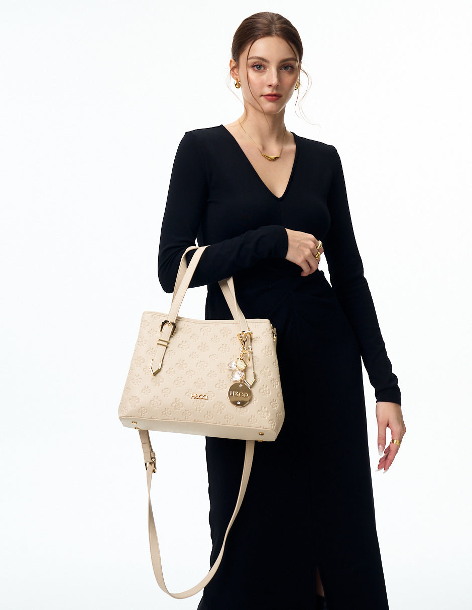 Satchel Natali Grabado Azul