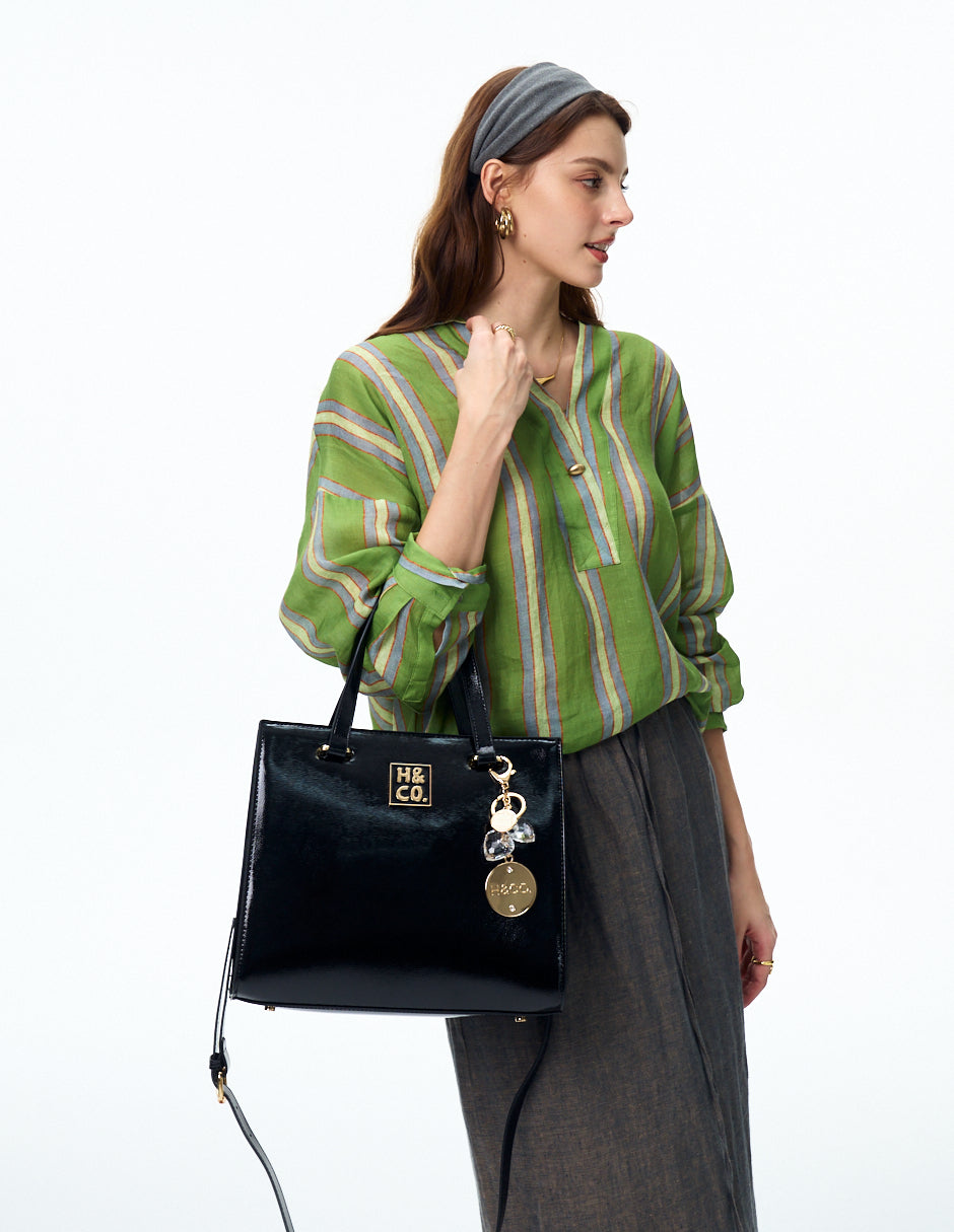 Tote Mariya Charol Negro