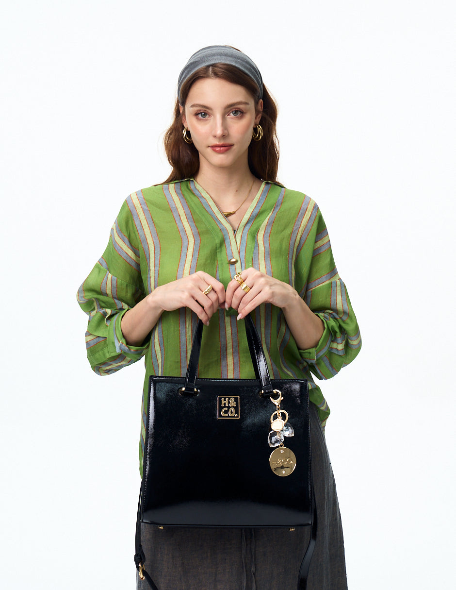 Tote Mariya Charol Negro