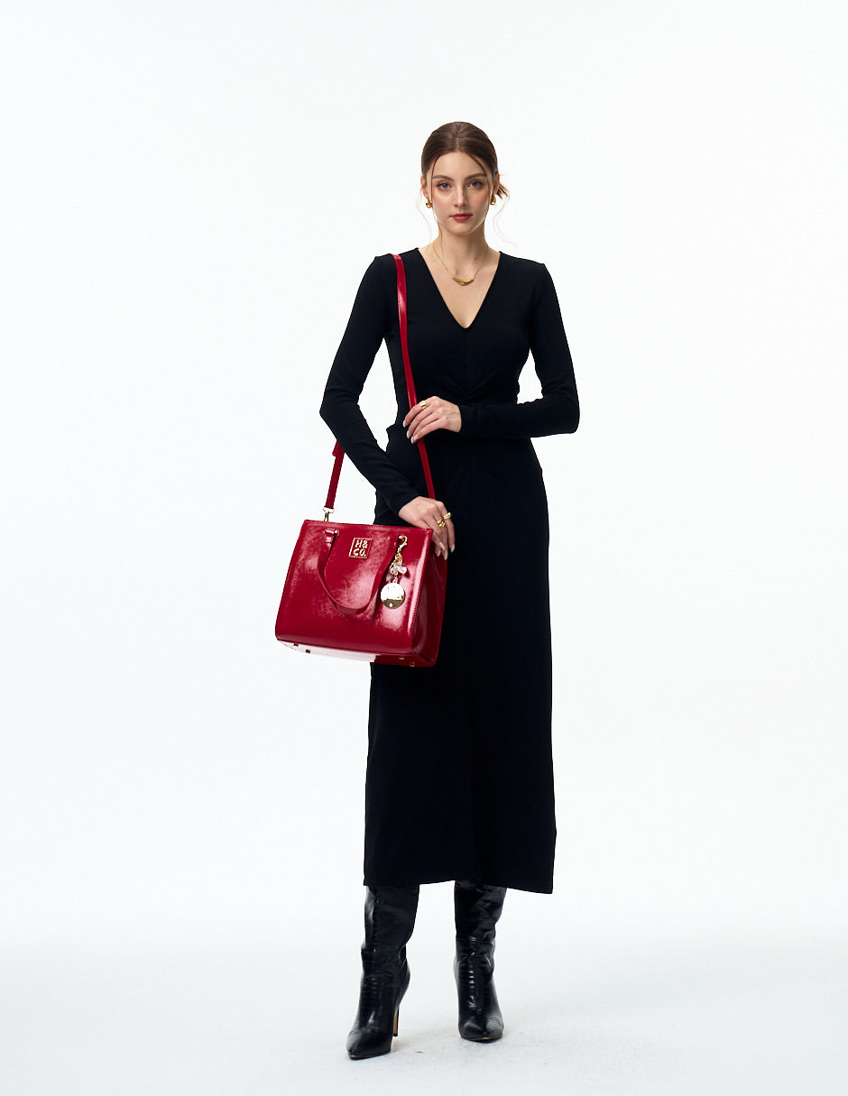 Tote Mariya Charol Rojo