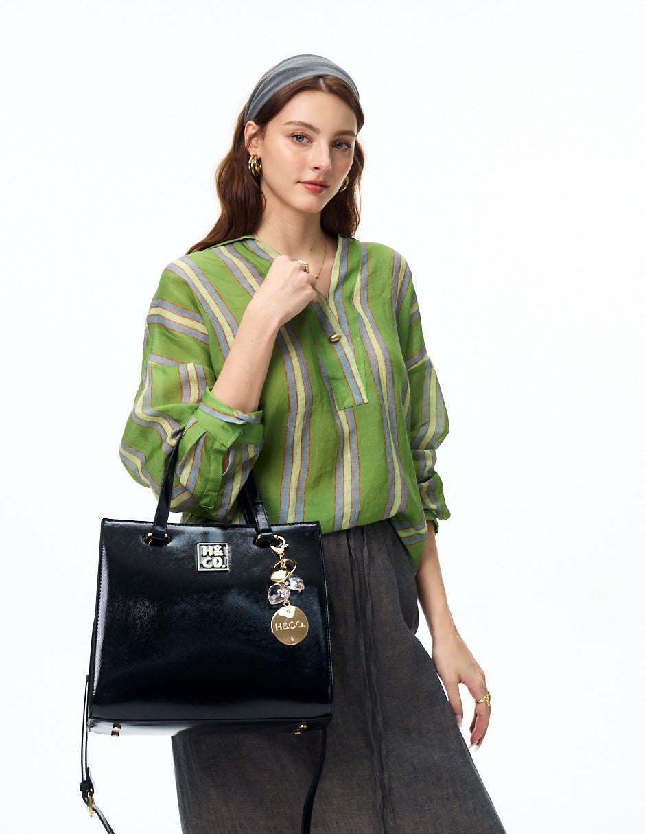 Tote Mariya Charol Negro