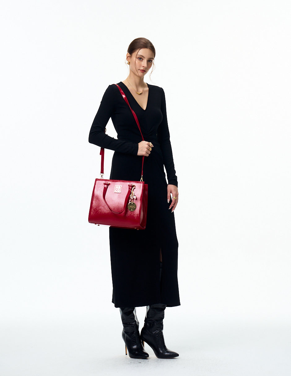Tote Mariya Charol Rojo