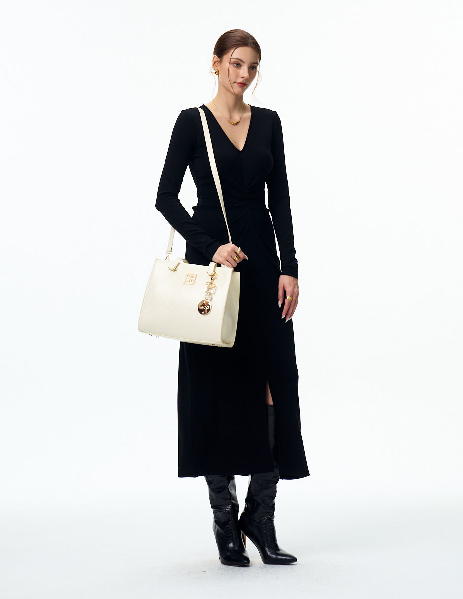 Tote Mariya Charol Blanco