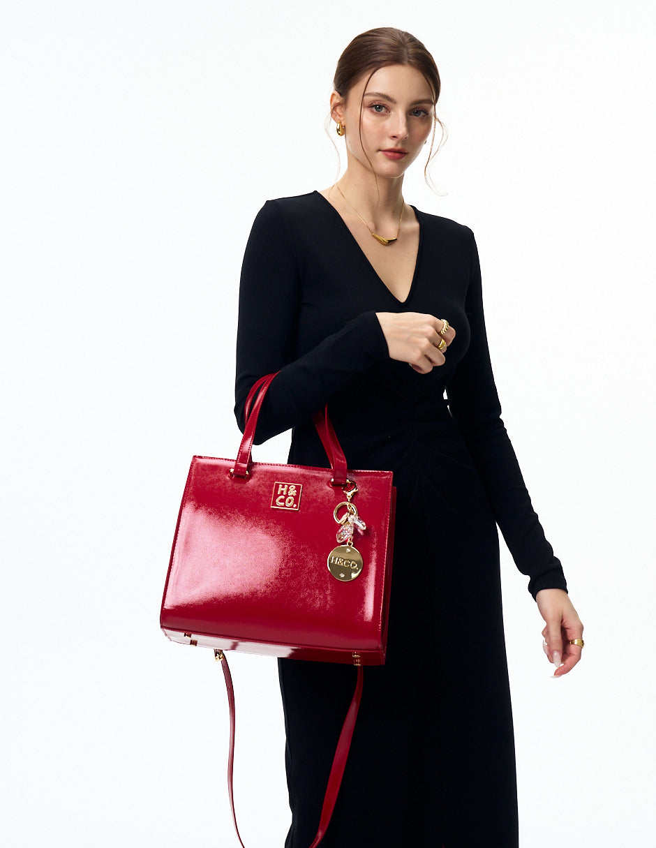 Tote Mariya Charol Rojo