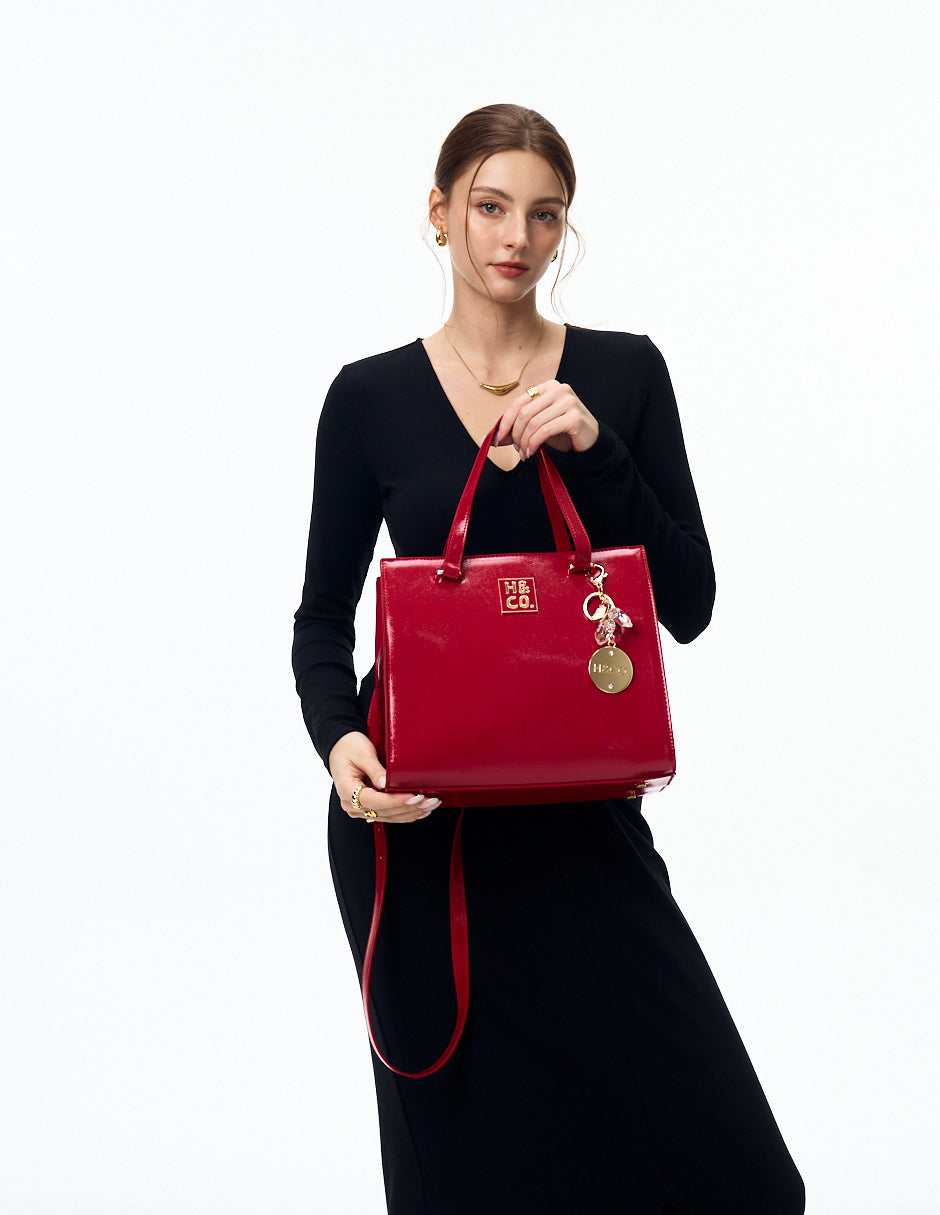 Tote Mariya Charol Rojo