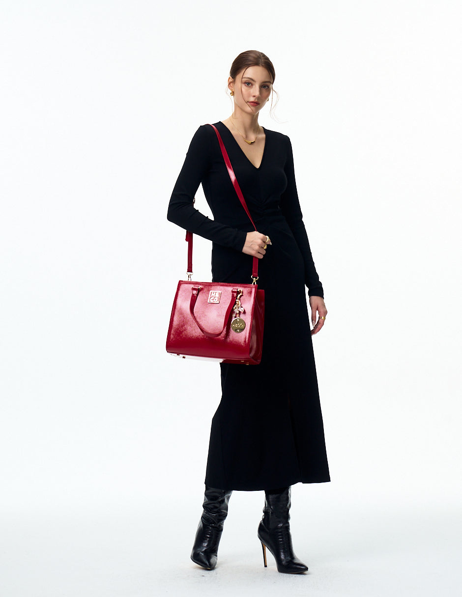 Tote Mariya Charol Rojo