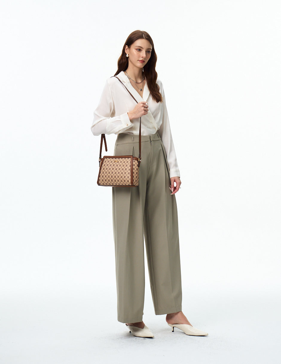 Crossbody Anessa Logo Café H&Co.