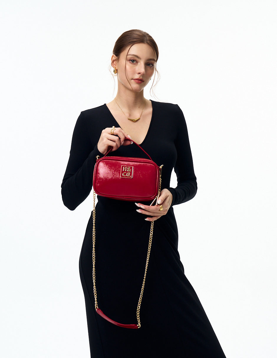 Crossbody Mariya Charol Rojo
