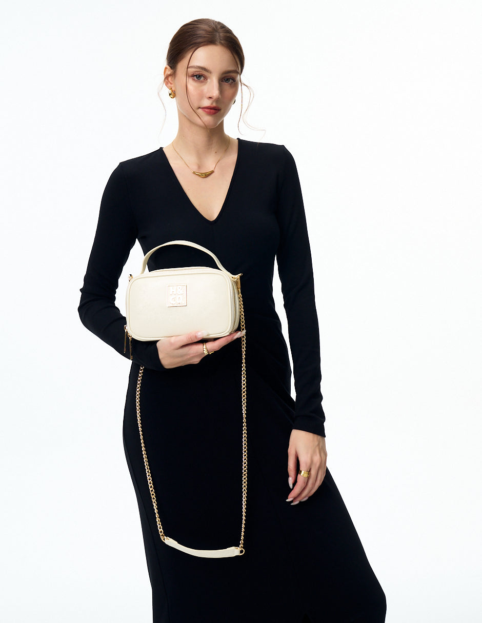 Crossbody Mariya Charol Blanco