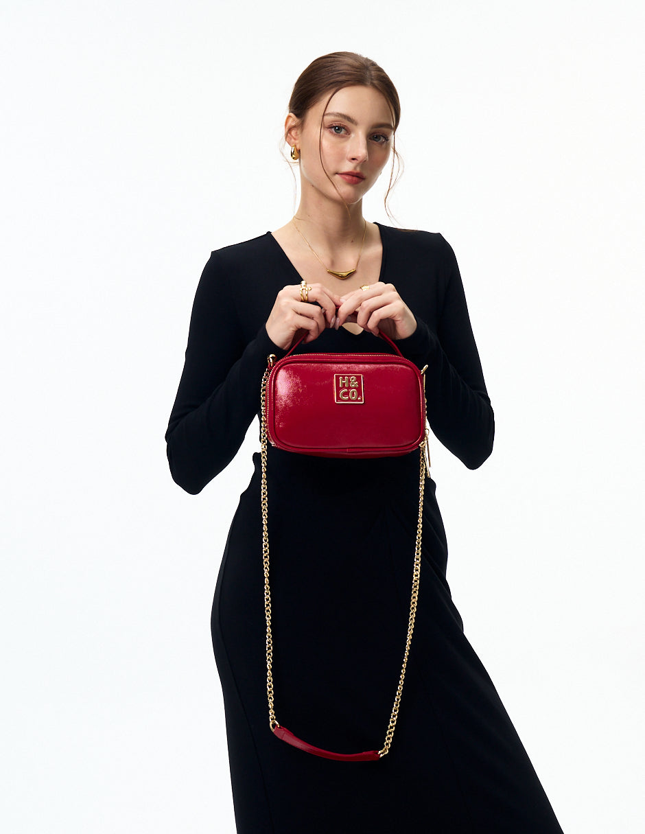 Crossbody Mariya Charol Rojo