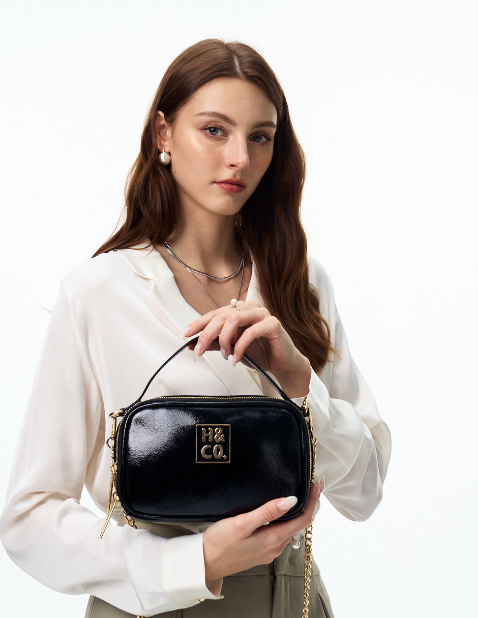 Crossbody Mariya Charol Negro
