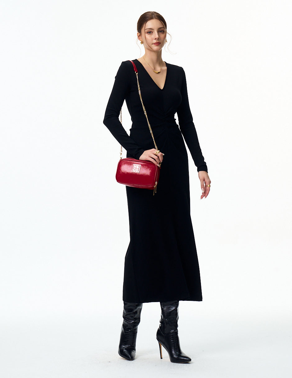 Crossbody Mariya Charol Rojo