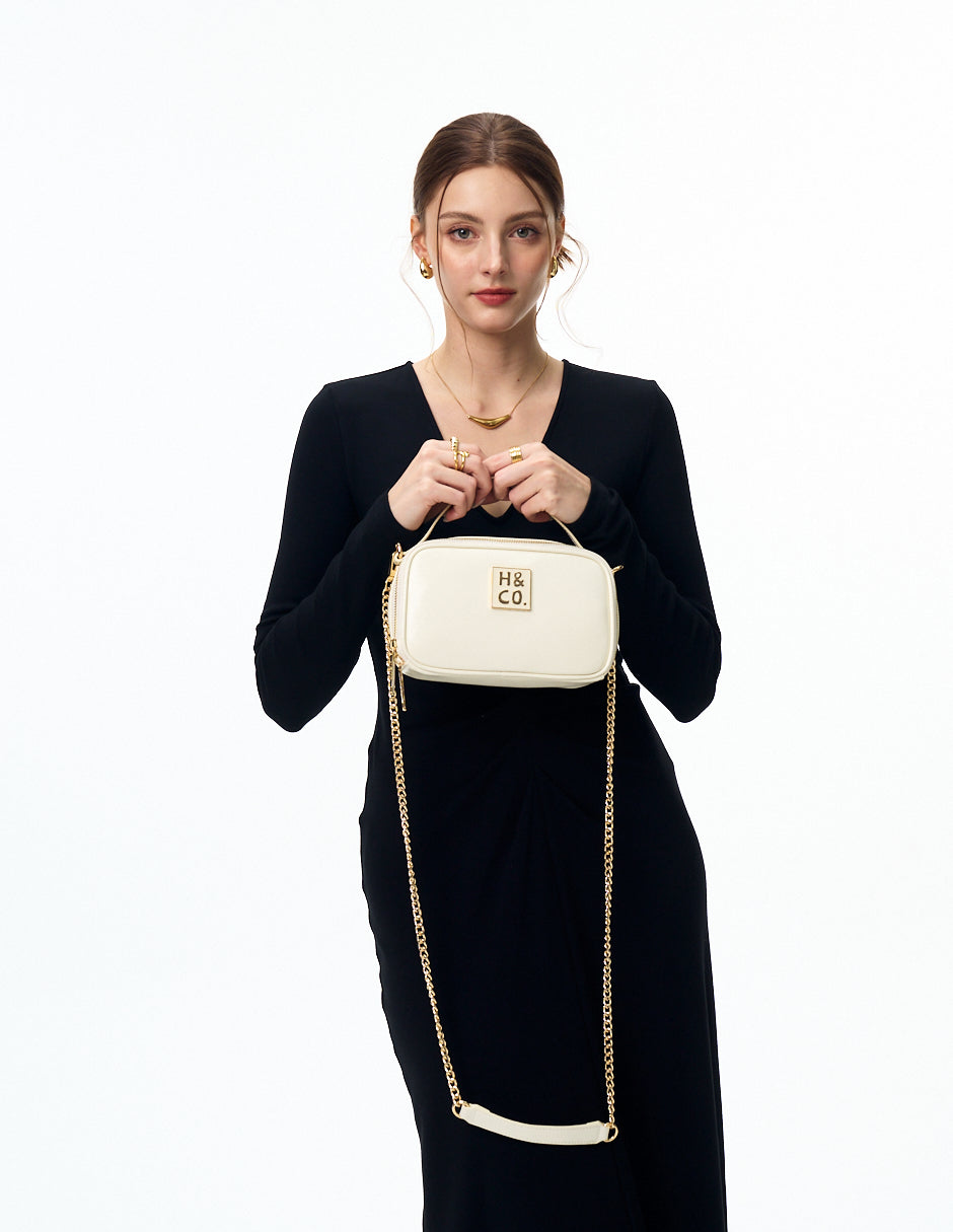 Crossbody Mariya Charol Blanco