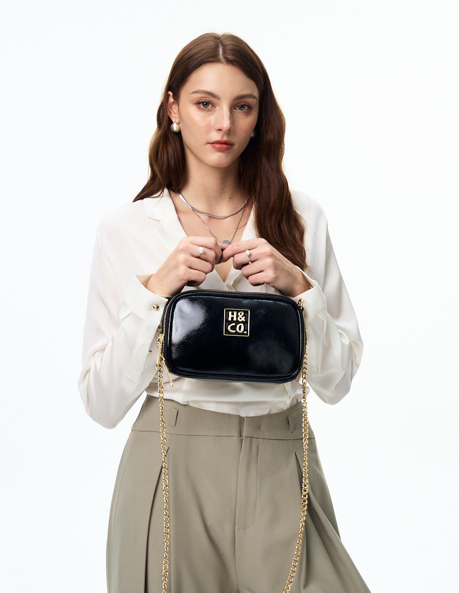 Crossbody Mariya Charol Negro