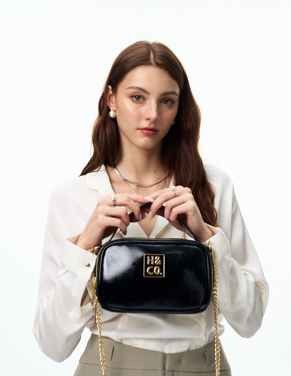 Crossbody Mariya Charol Negro
