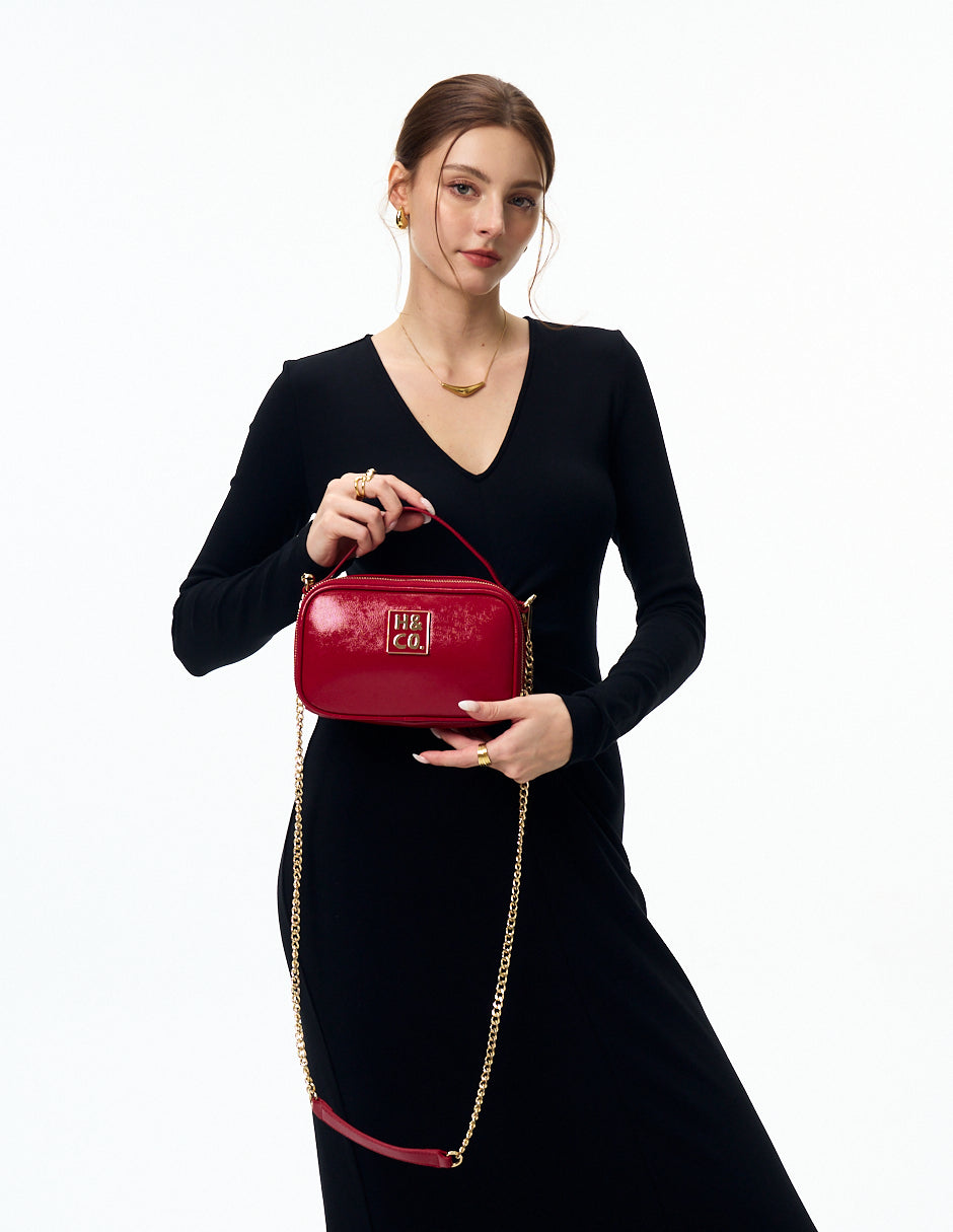 Crossbody Mariya Charol Rojo