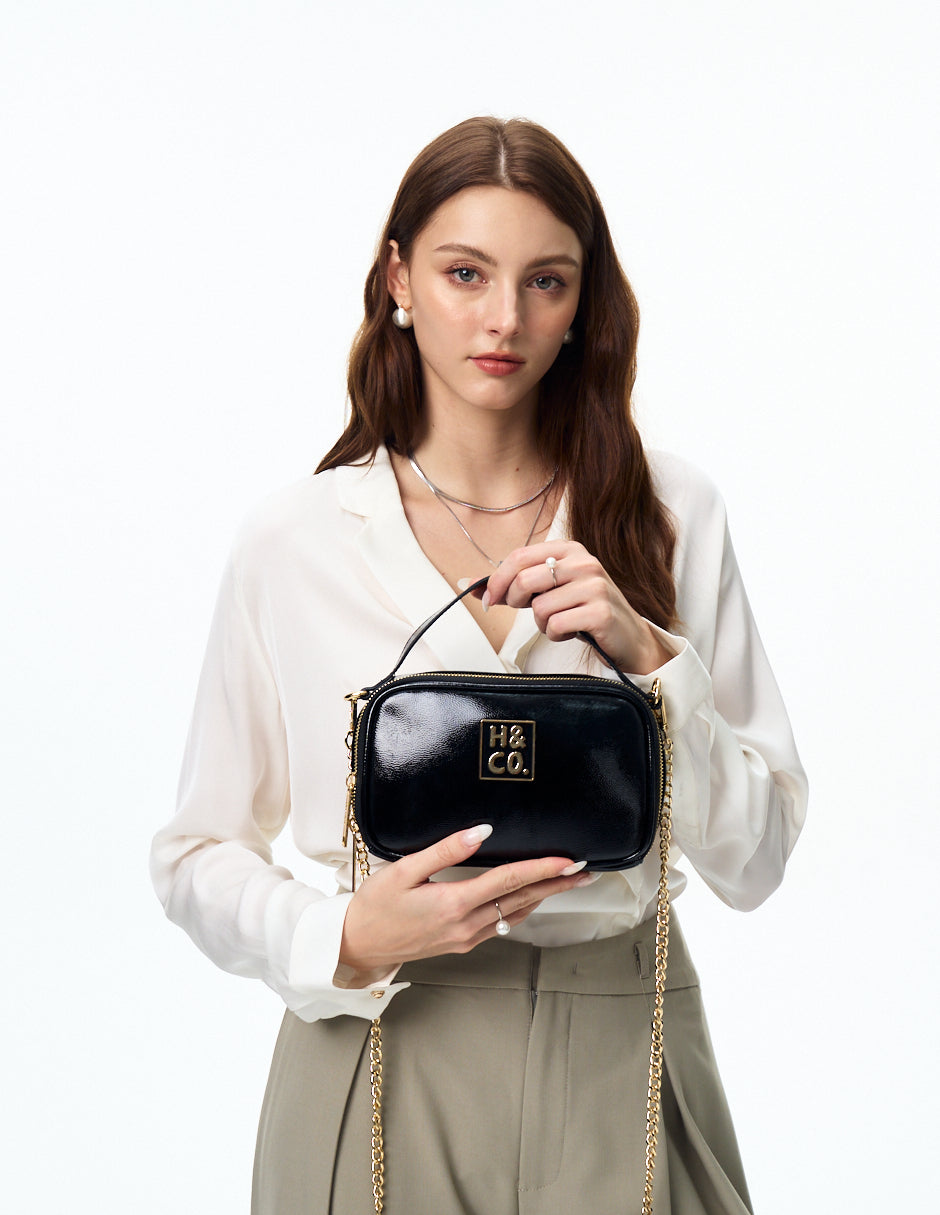 Crossbody Mariya Charol Negro