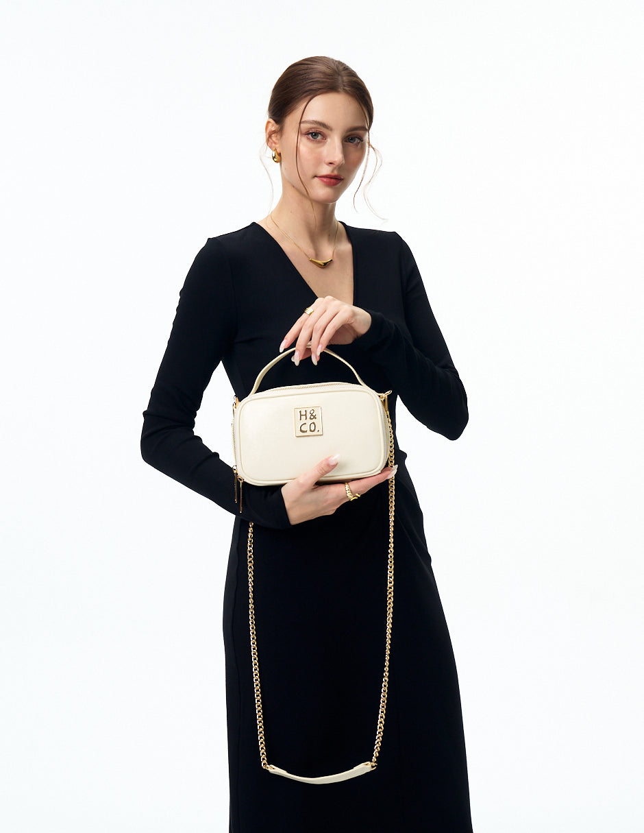 Crossbody Mariya Charol Blanco