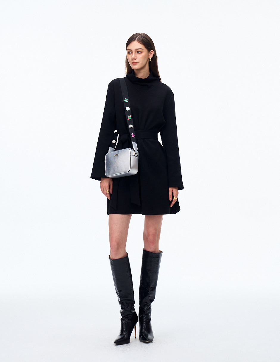 Crossbody Adele Metálico