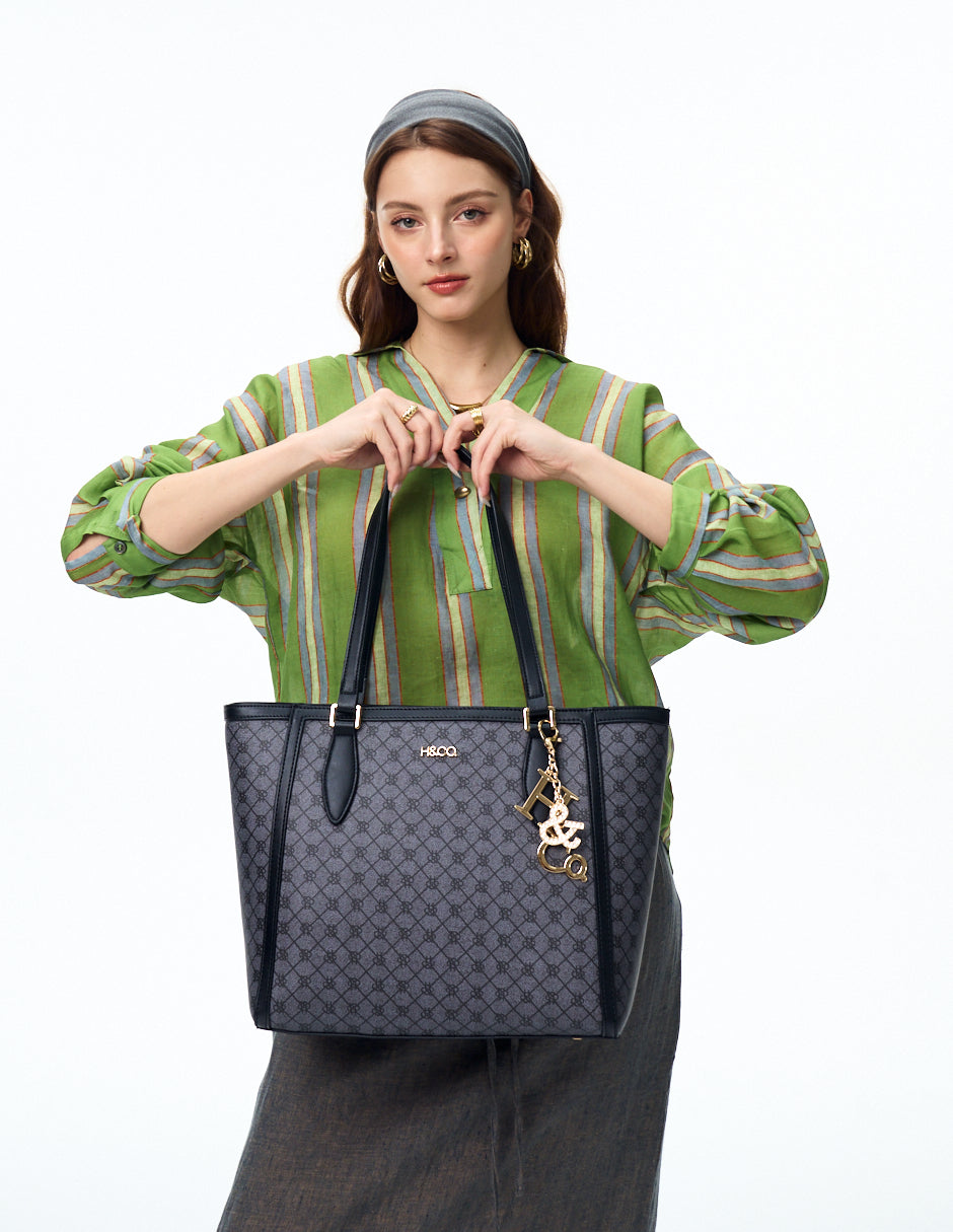 Tote Anessa Logo Negro