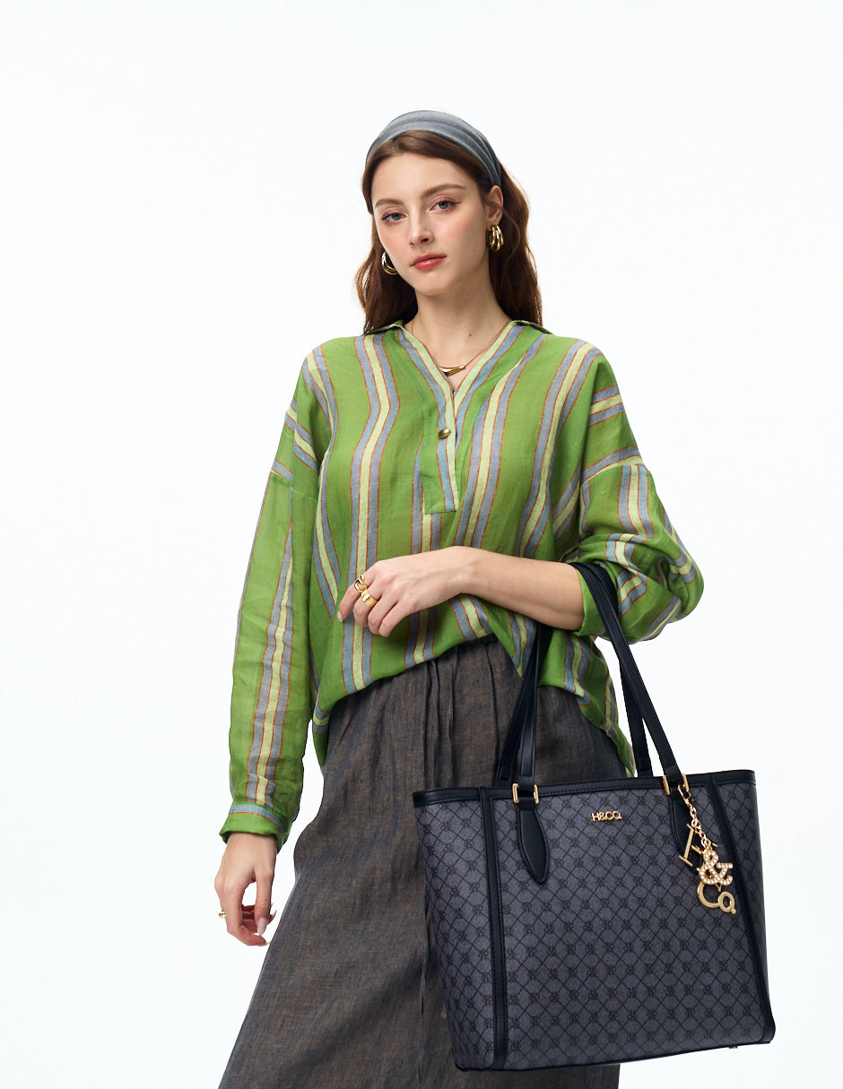 Tote Anessa Logo Negro