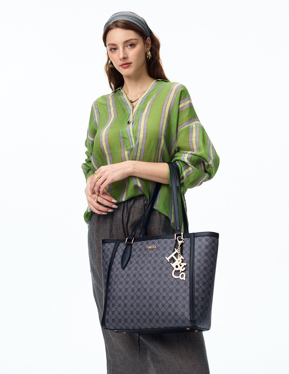 Tote Anessa Logo Negro